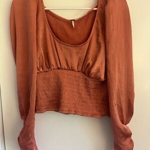 ‼️NWOT‼️Free People Long Sleeve Blouse